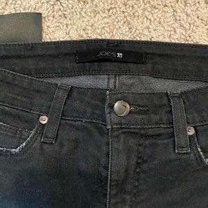 Joe’s black skinny jeans